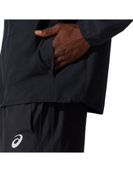 Chaqueta Asics Core Jacket 2011c344-001  | Ofertas de pádel